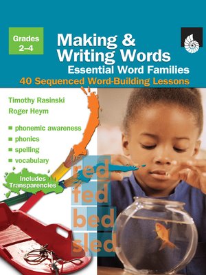 cover image of Making & Writing Words: Word Families